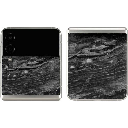 Crystal Black Galaxy Z Flip3 5G Skin